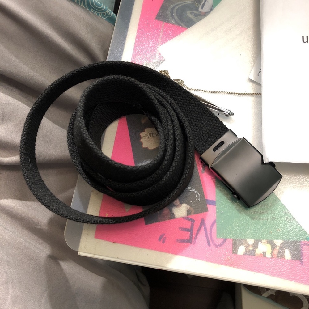 Black Belt (SOLD‼️‼️)